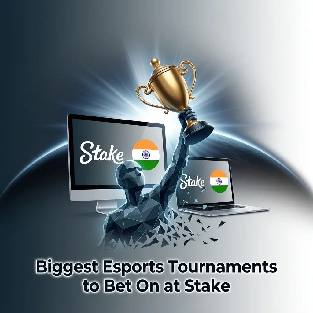 Biggest esports tournaments to bet on at Stake including CS2, Dota 2, Valorant, LoL, and more