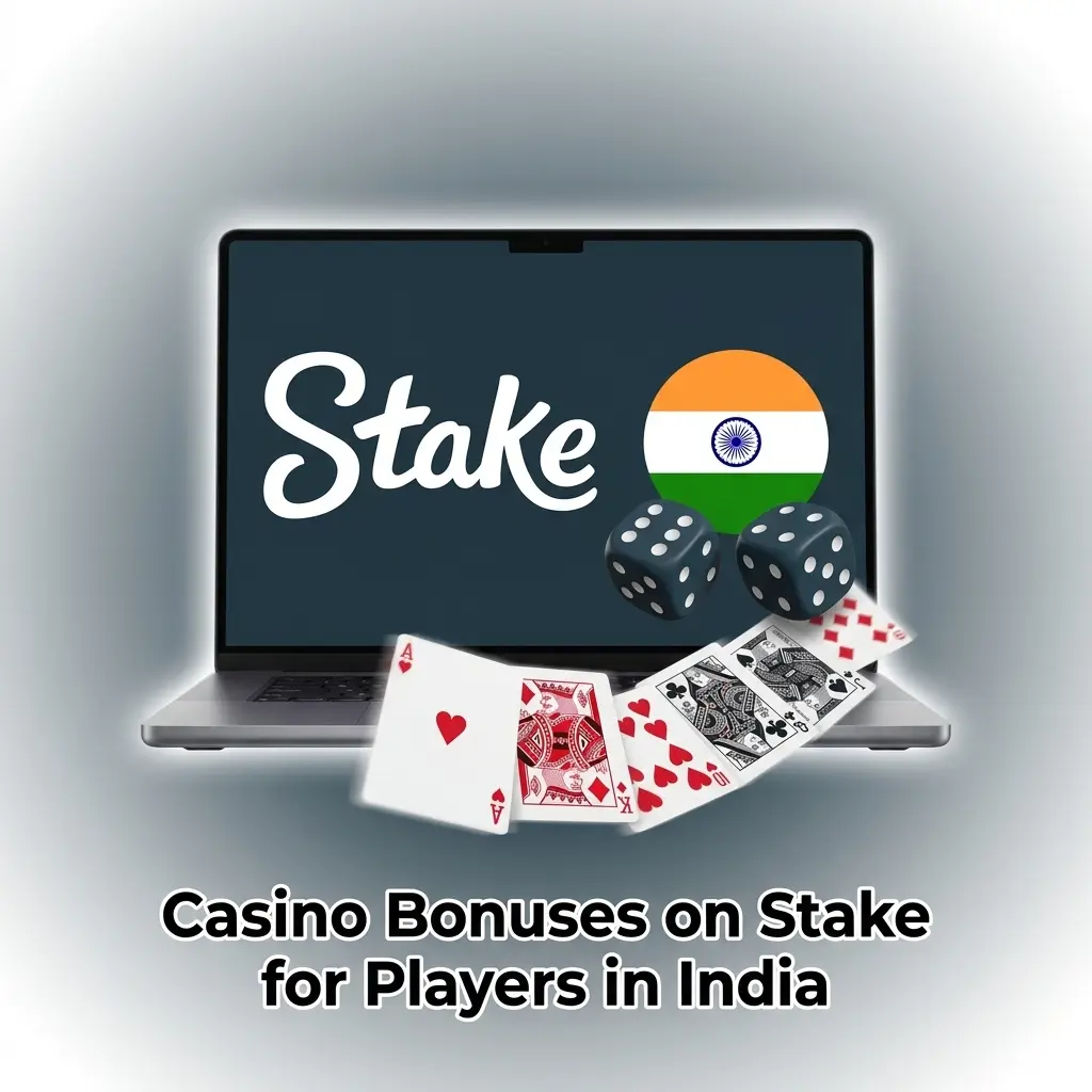 Stake casino bonuses and promotions for Indian players across slots and live dealer games