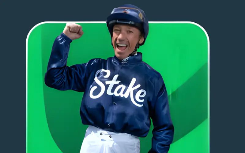Get horse racing money back special rewards at Stake India.