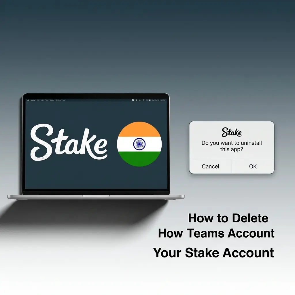 Steps to delete your Stake account through settings or customer support for permanent closure