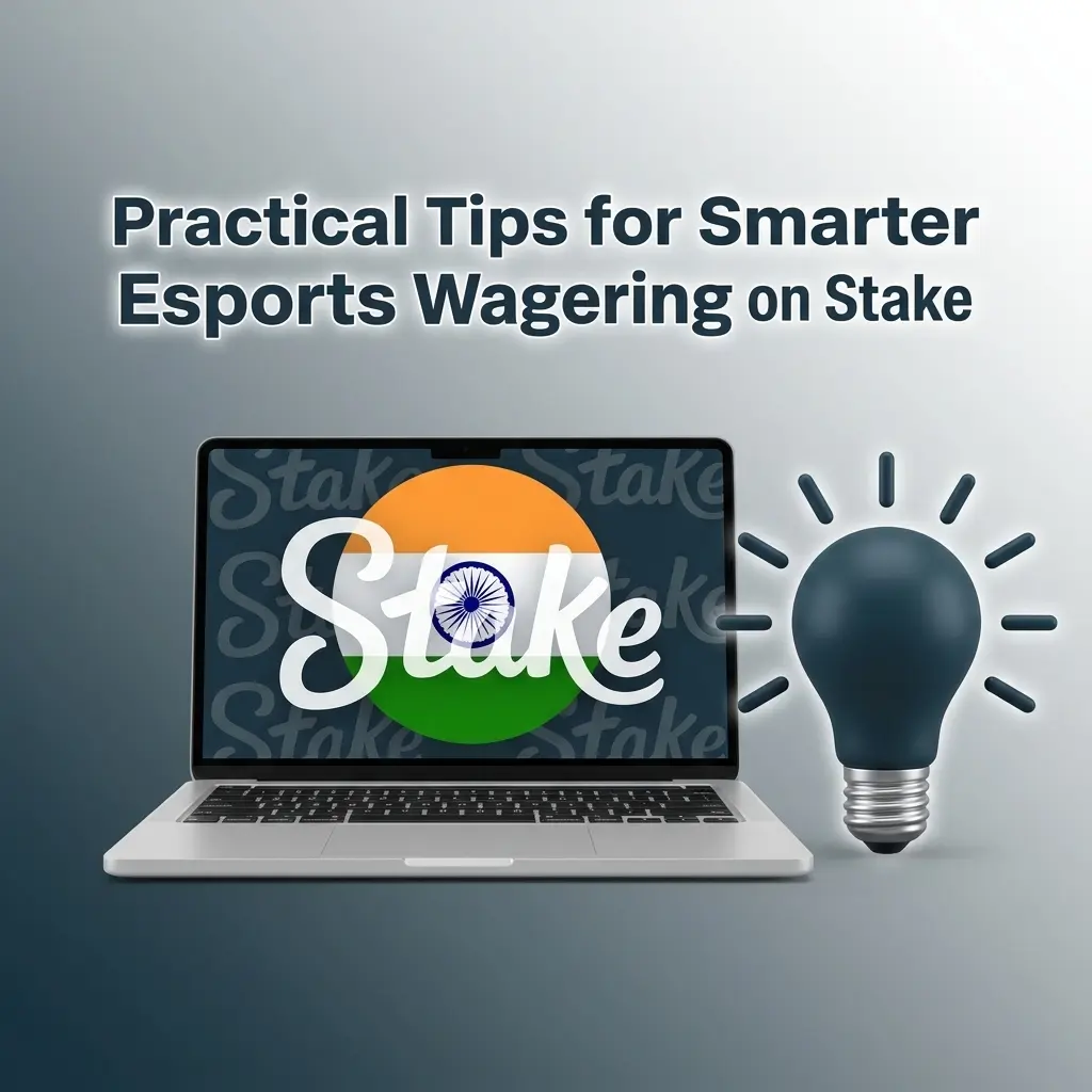 Practical esports wagering tips on Stake including bankroll management, team research, odds comparison and live betting strategy