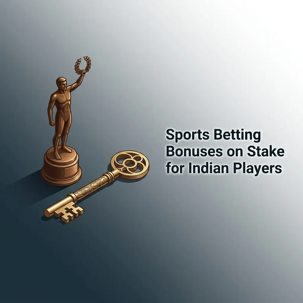 Stake sports betting bonuses for Indian players covering cricket football esports and major sports promotions