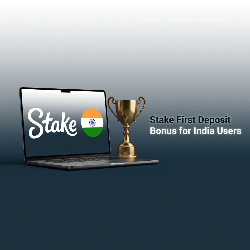 Stake India promotions showing Weekly Raffle $75K, Daily Races $100K prize pool, and 3.5% Rakeback offers