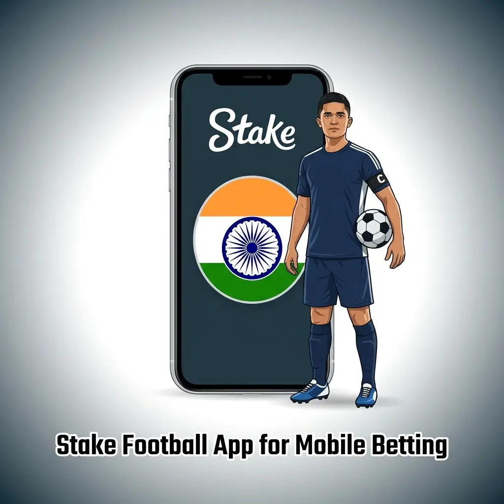 Stake football betting mobile app on Android and iOS with live odds, deposits, and promotions access