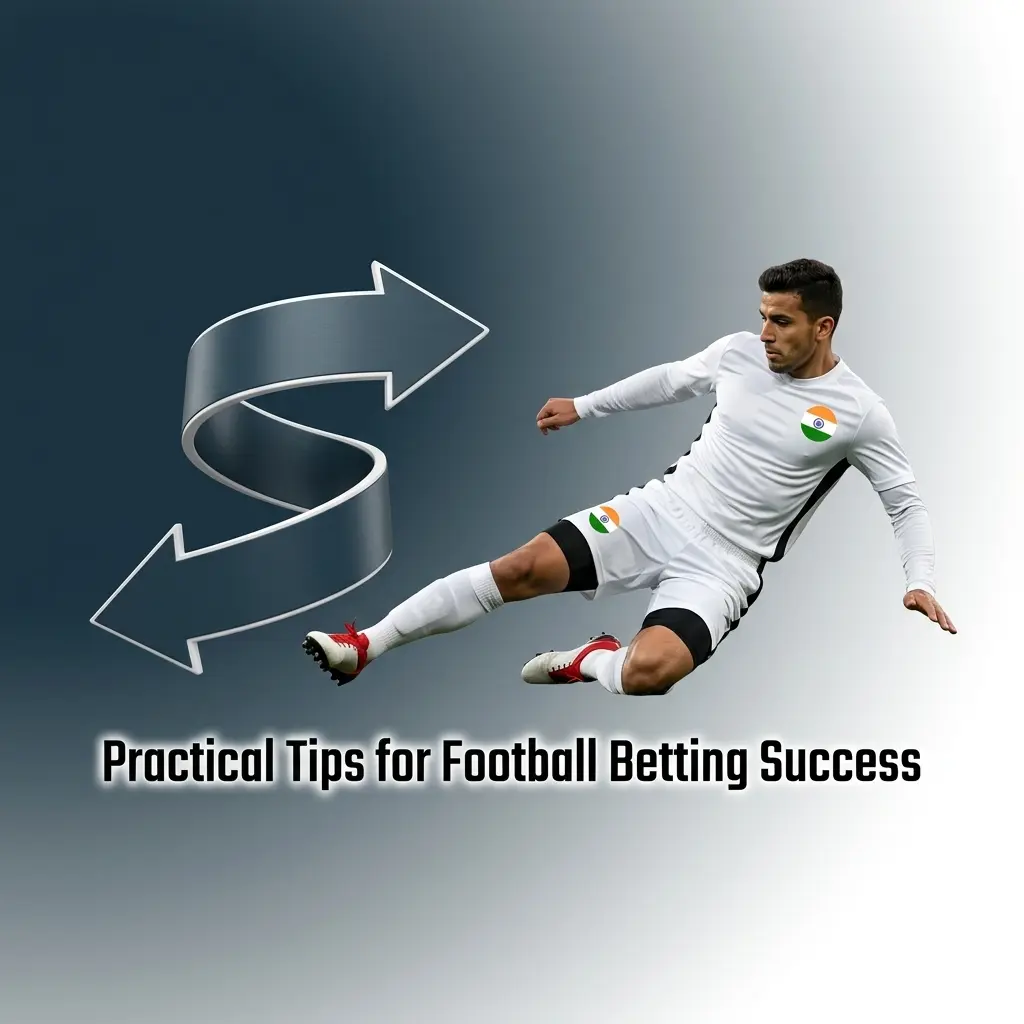Practical football betting tips covering team form, injuries, budgeting, and strategy for bettors at all levels