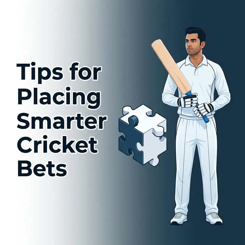 Cricket betting tips showing team form analysis, pitch conditions, bankroll management, and live betting strategy