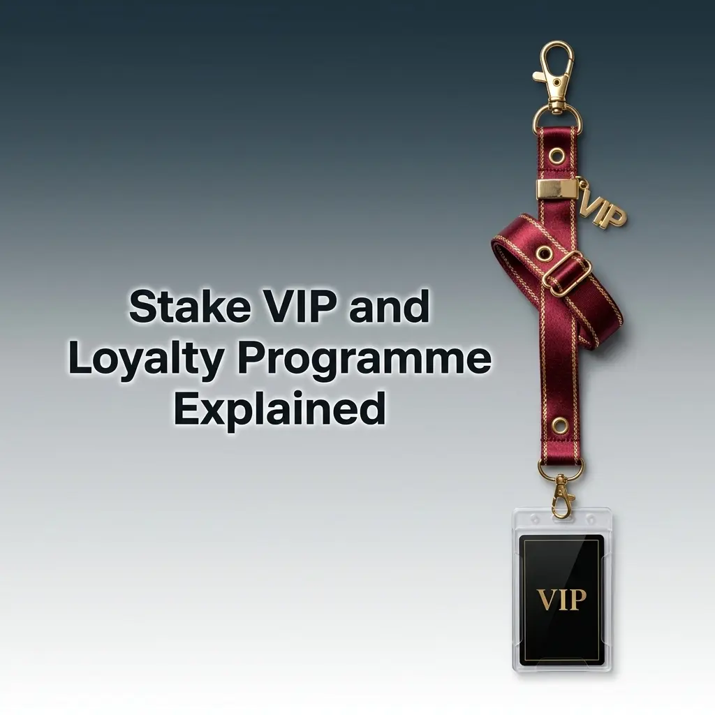 Stake VIP loyalty programme tiers, rakeback rewards, and exclusive benefits for casino and sports betting players