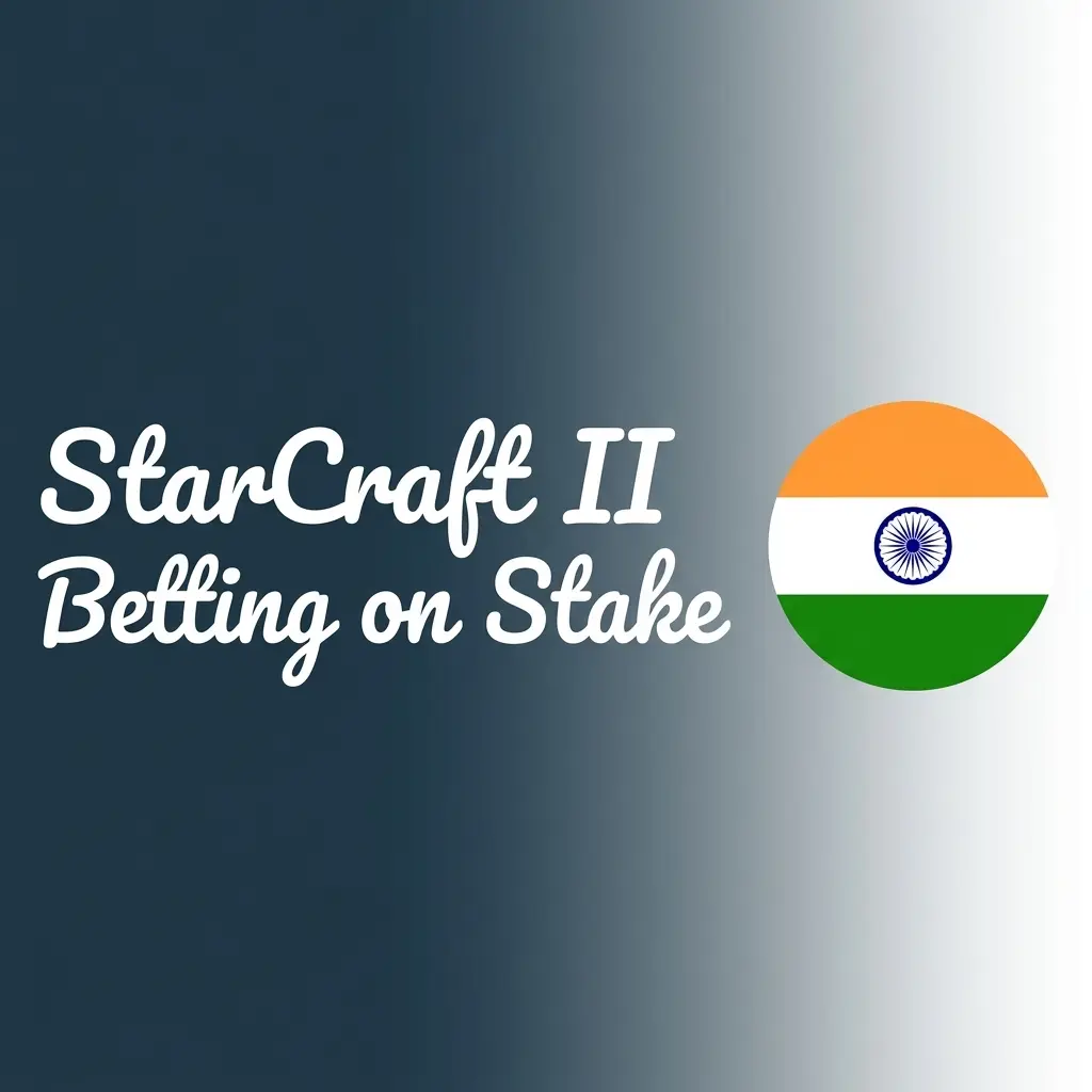 StarCraft II betting on Stake with markets for IEM Katowice, GSL, and ESL Open Cup series matches